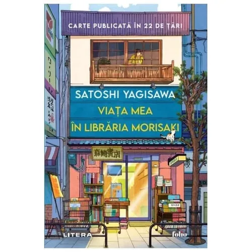 Viața mea în librăria Morisaki cover