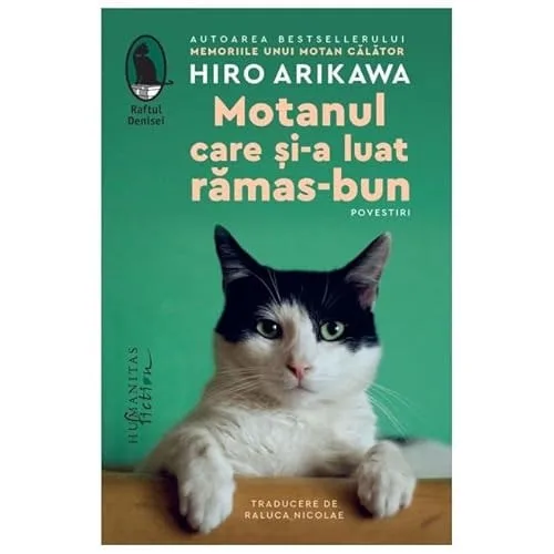 Motanul care și-a luat rămas-bun cover