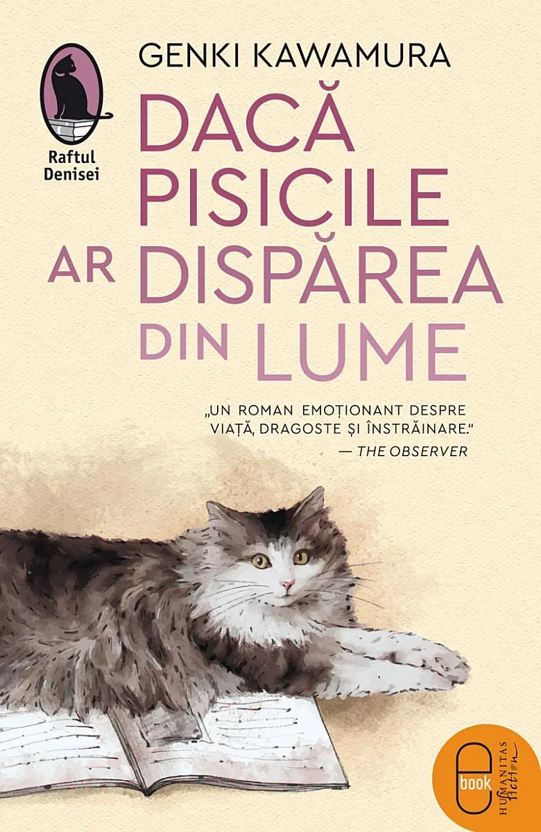 Dacă pisicile ar dispărea din lume cover