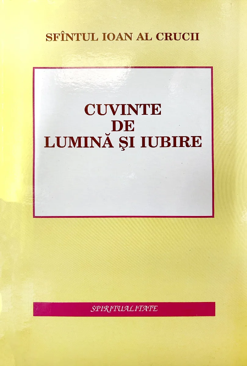 Cuvinte de lumină și iubire