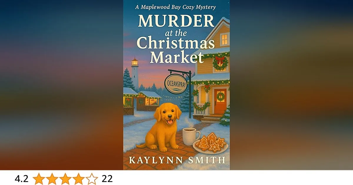 Murder at the Christmas Market (Maplewood Bay Cozy Mysteries Book 4)
