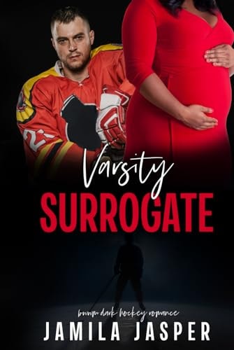Varsity Surrogate: BWWM Dark Hockey Romance (McGraw College Minotaurs: Dark Romance)