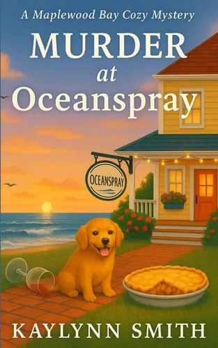 Murder at Oceanspray (Maplewood Bay Cozy Mysteries Book 3)