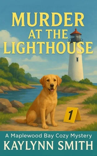 Murder at the Lighthouse (Maplewood Bay Cozy Mysteries Book 2)