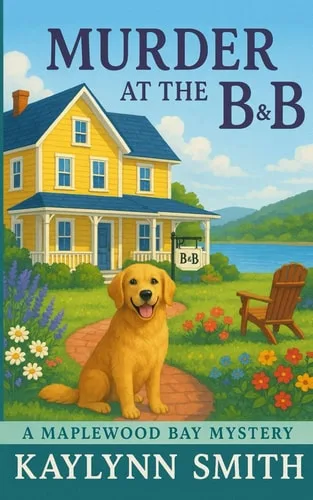 Murder at the B & B (Maplewood Bay Cozy Mysteries Book 1)