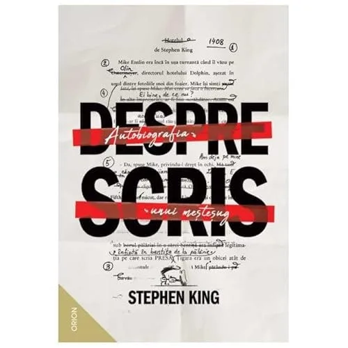 Despre scris: Autobiografia unui meșteșug