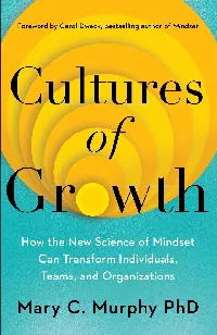 Cultures of Growth