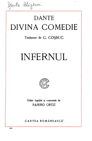 Infernul cover