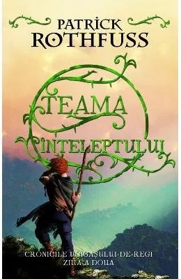 Teama Înțeleptului (Cronicile Ucigașului de Regi, #2) cover