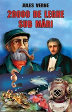 20000 de leghe sub mari cover