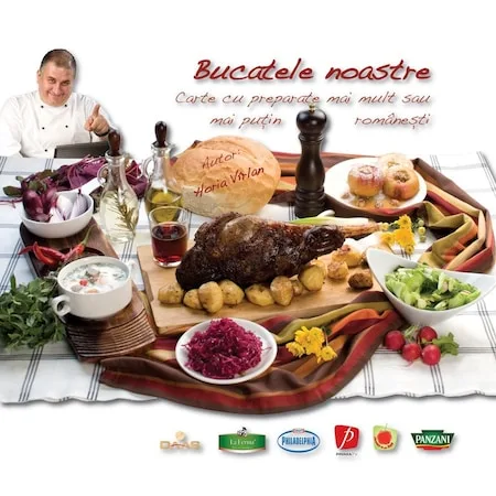 Bucatele noastre: Carte cu preparate mai mult sau mai puțin românești