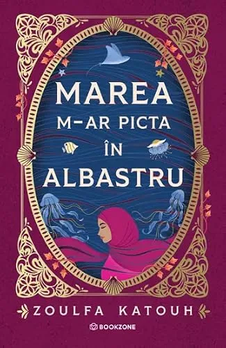 Marea m-ar picta în albastru cover