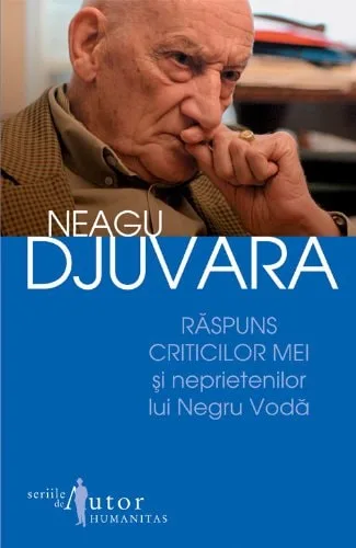 Răspuns criticilor mei şi neprietenilor lui Negru Vodă