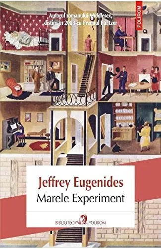 Marele Experiment cover