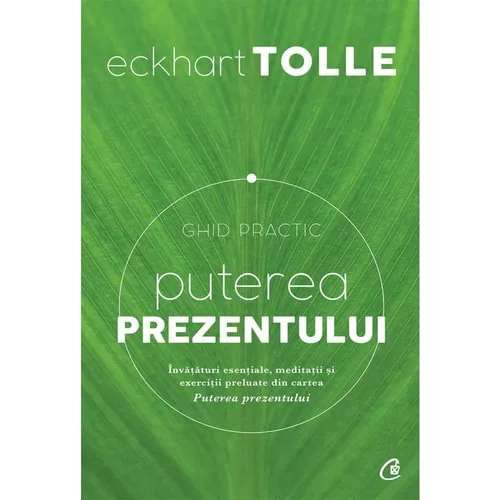 Puterea prezentului: Ghid practic cover
