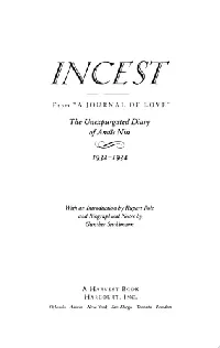 INCEST