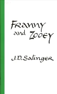 Franny și Zooey