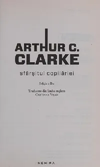 Sfârşitul copilăriei