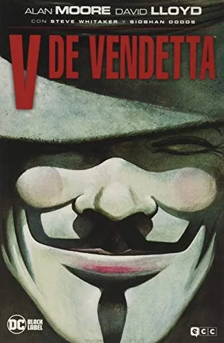 V de vendetta cover