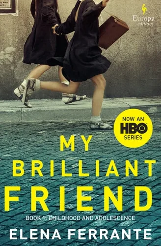 My Brilliant Friend cover
