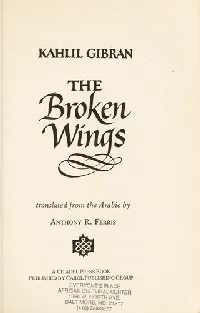 The Broken Wings