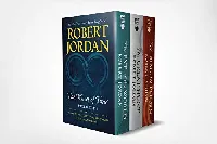 The Wheel of time series by Robert Jordan (1-11)