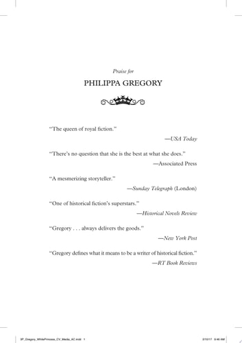 The White Princess (The Plantagenet and Tudor Novels, #5)