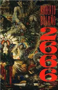 2666, Part 1: The Part About The Critics