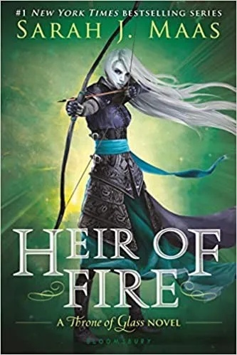Herdeira do Fogo (Trono de Vidro, #3)