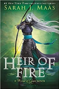 Herdeira do Fogo (Trono de Vidro, #3)