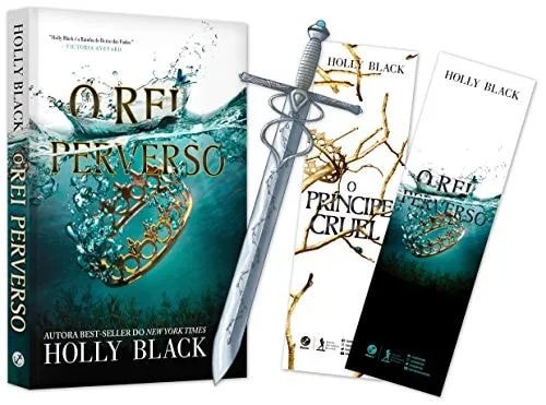 O Rei Perverso (O Povo do Ar, #2)