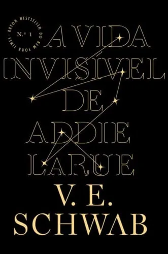 A Vida Invisível de Addie Larue cover