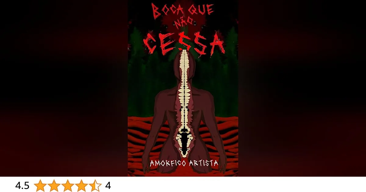 BOCA QUE NÃO CESSA: Um conto que contamina (Portuguese Edition)