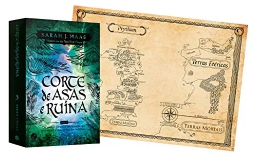 Corte de Asas e Ruína (Corte de Espinhos e Rosas, #3) cover