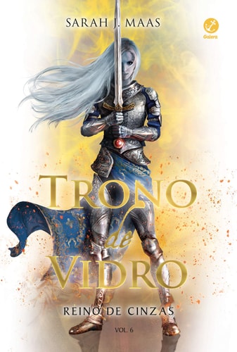Reino de Cinzas (Trono de Vidro, #6)