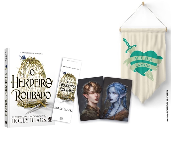 O Herdeiro Roubado (O Herdeiro Roubado, #1)
