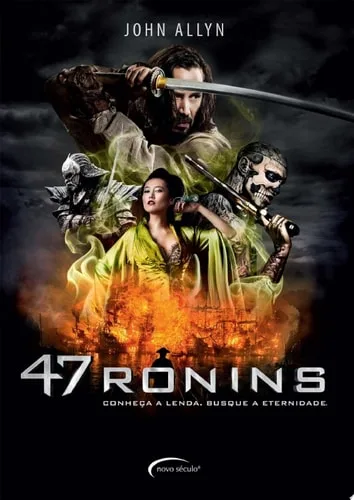 Os 47 Rônins cover