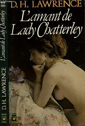 L'Amant de Lady Chatterley cover