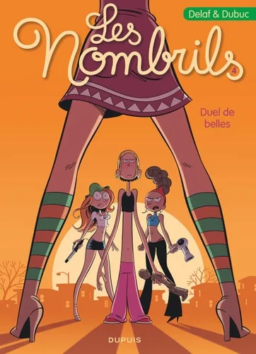Duel de belles (Les nombrils #4)