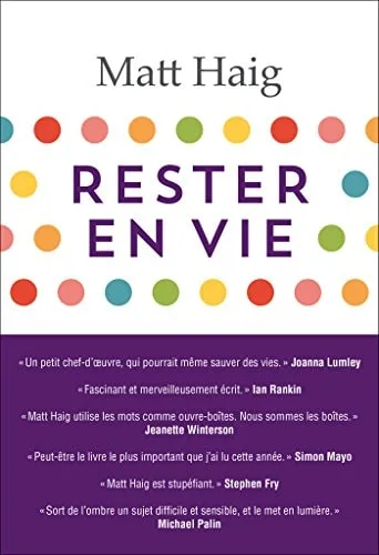 Rester en vie cover