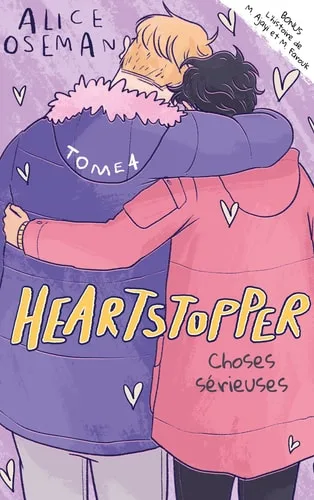 Choses sérieuses (Heartstopper, #4)