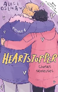 Choses sérieuses (Heartstopper, #4)