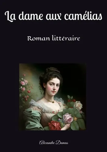 La dame aux camélias: Roman Littéraire (French Edition) cover