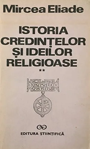 Istoria credințelor și ideilor religioase cover