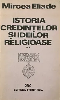 Istoria credințelor și ideilor religioase