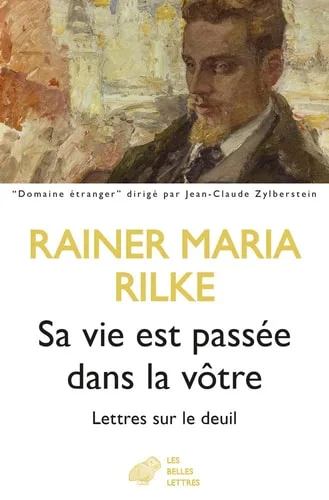 Sa vie est passée dans la vôtre Lettres sur le deuil cover