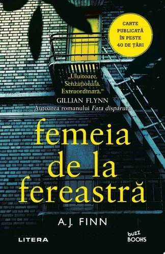 Femeia de la fereastră cover
