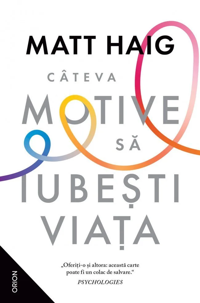 Câteva motive să iubești viața cover