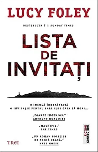 Lista de invitați