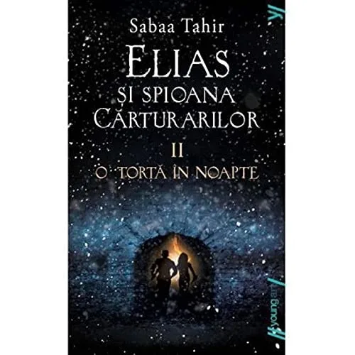 Elias și Spioana Cărturarilor II: O Tortă în Noapte